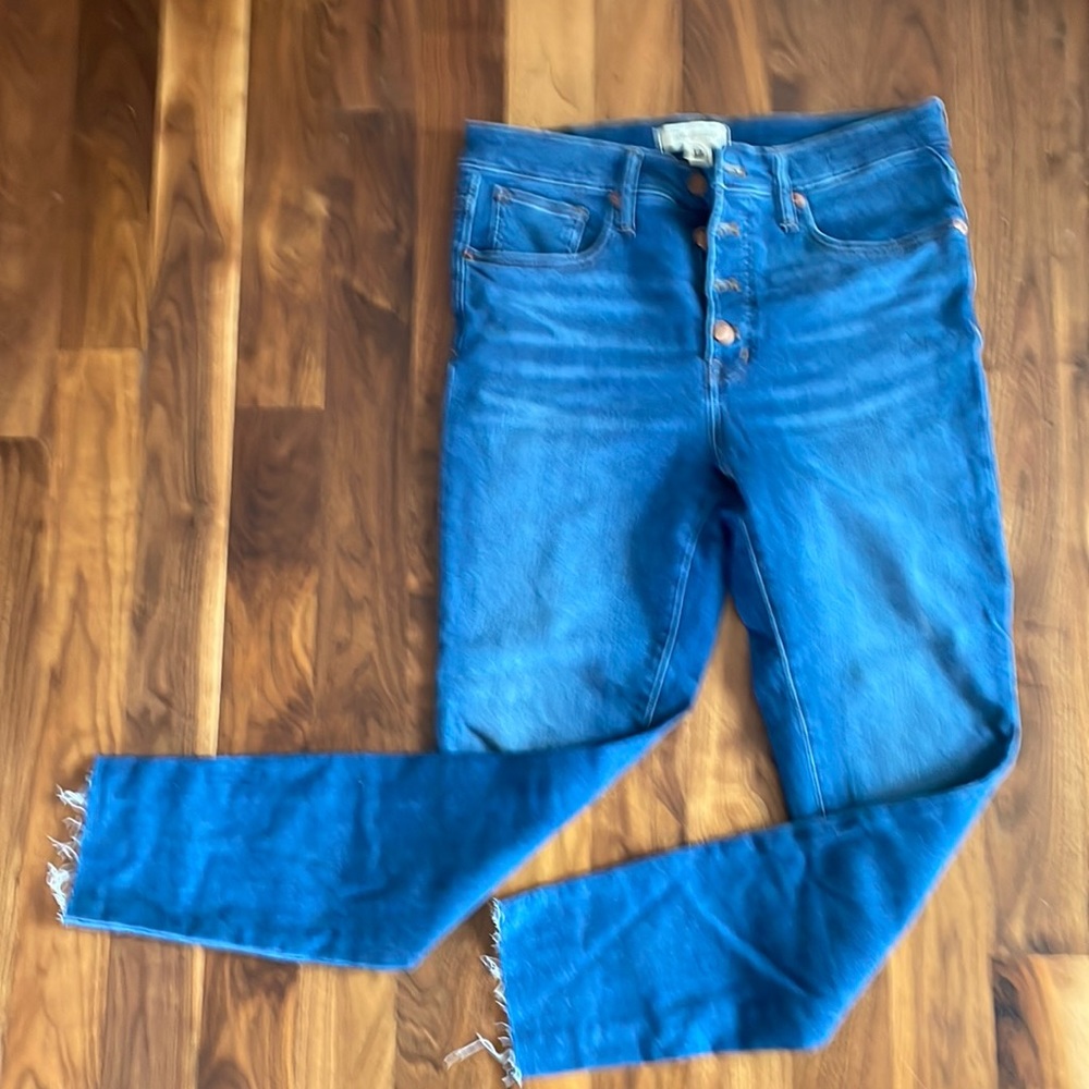 Madewell like new 9 inch midrise skinny, size 29
